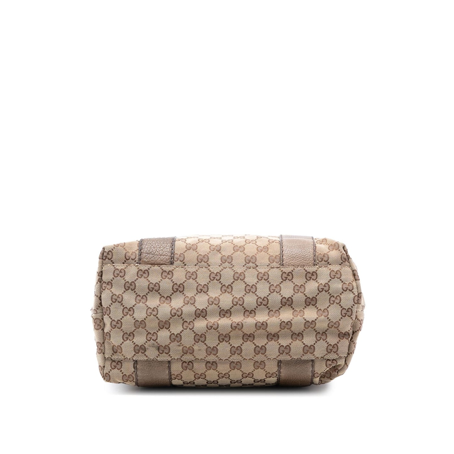 Gucci Large GG Canvas Bamboo Libeccio Tote