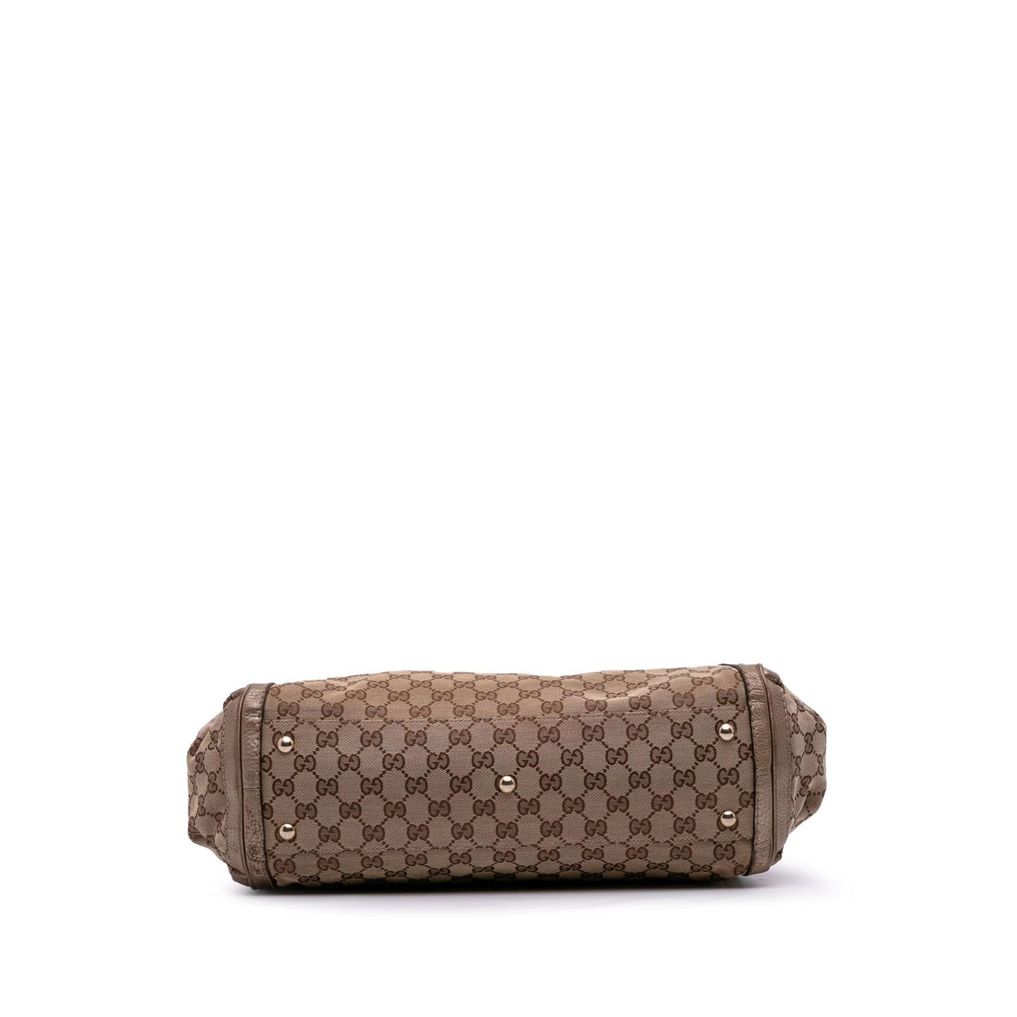 Gucci Large GG Canvas Bella Satchel