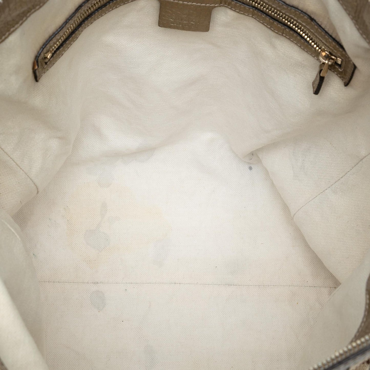 Gucci Large GG Canvas Bella Shoulder Bag