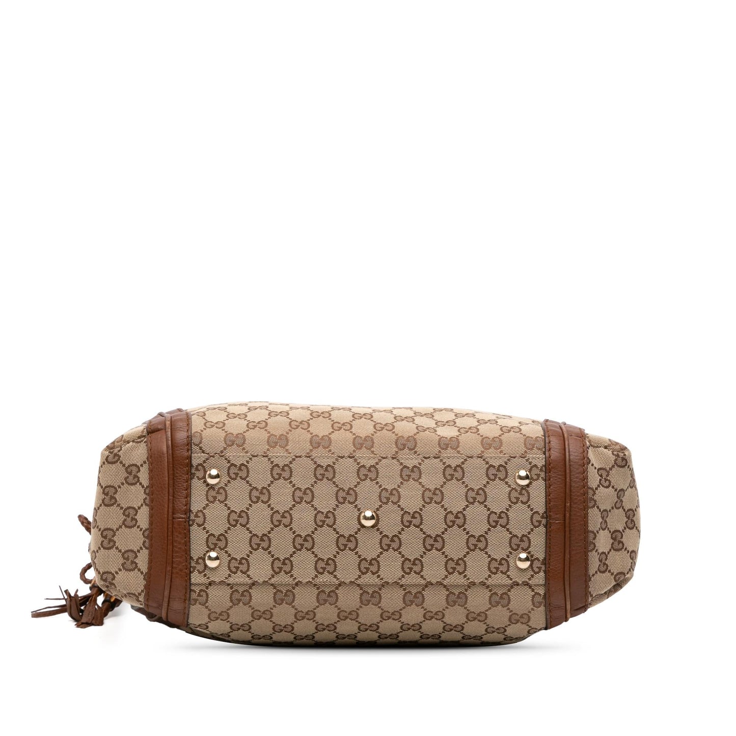Gucci Large GG Canvas Bella Tote