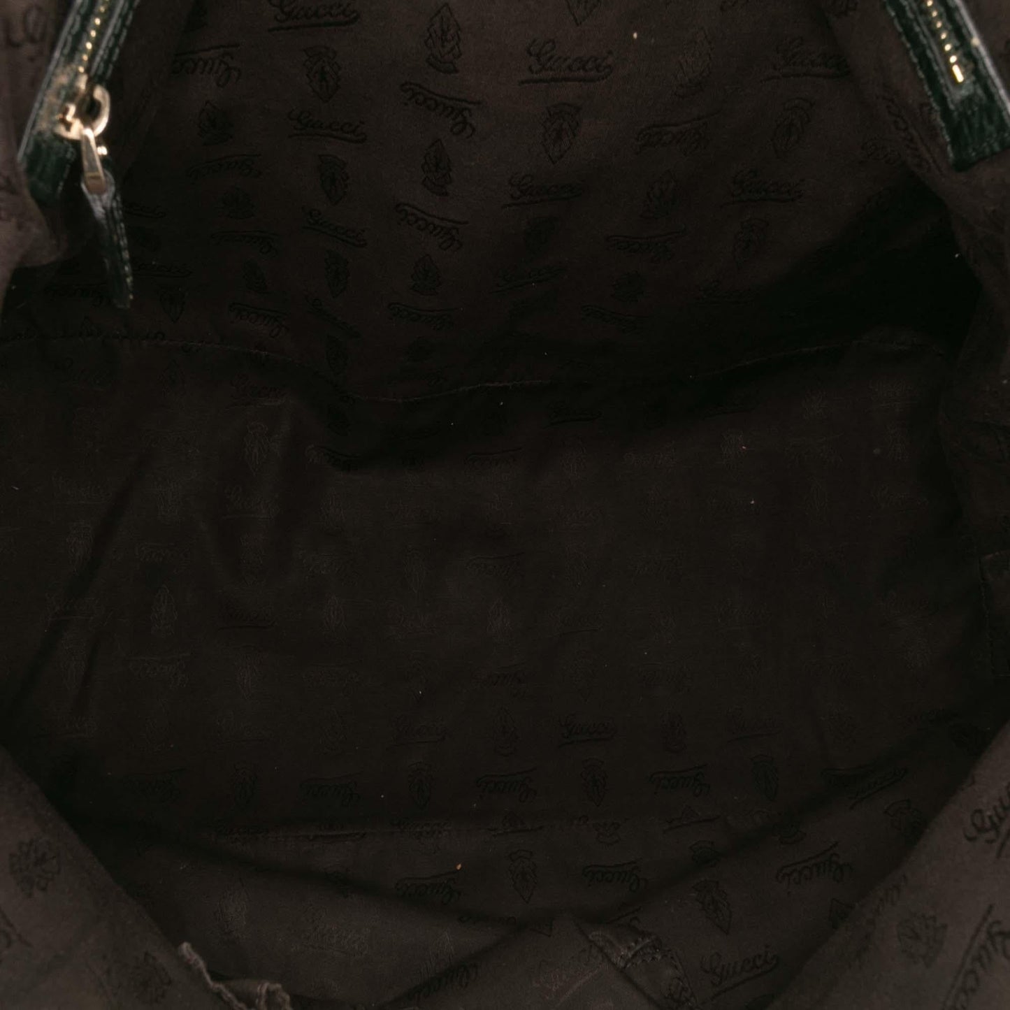 Gucci Large GG Canvas Charm Dome Satchel
