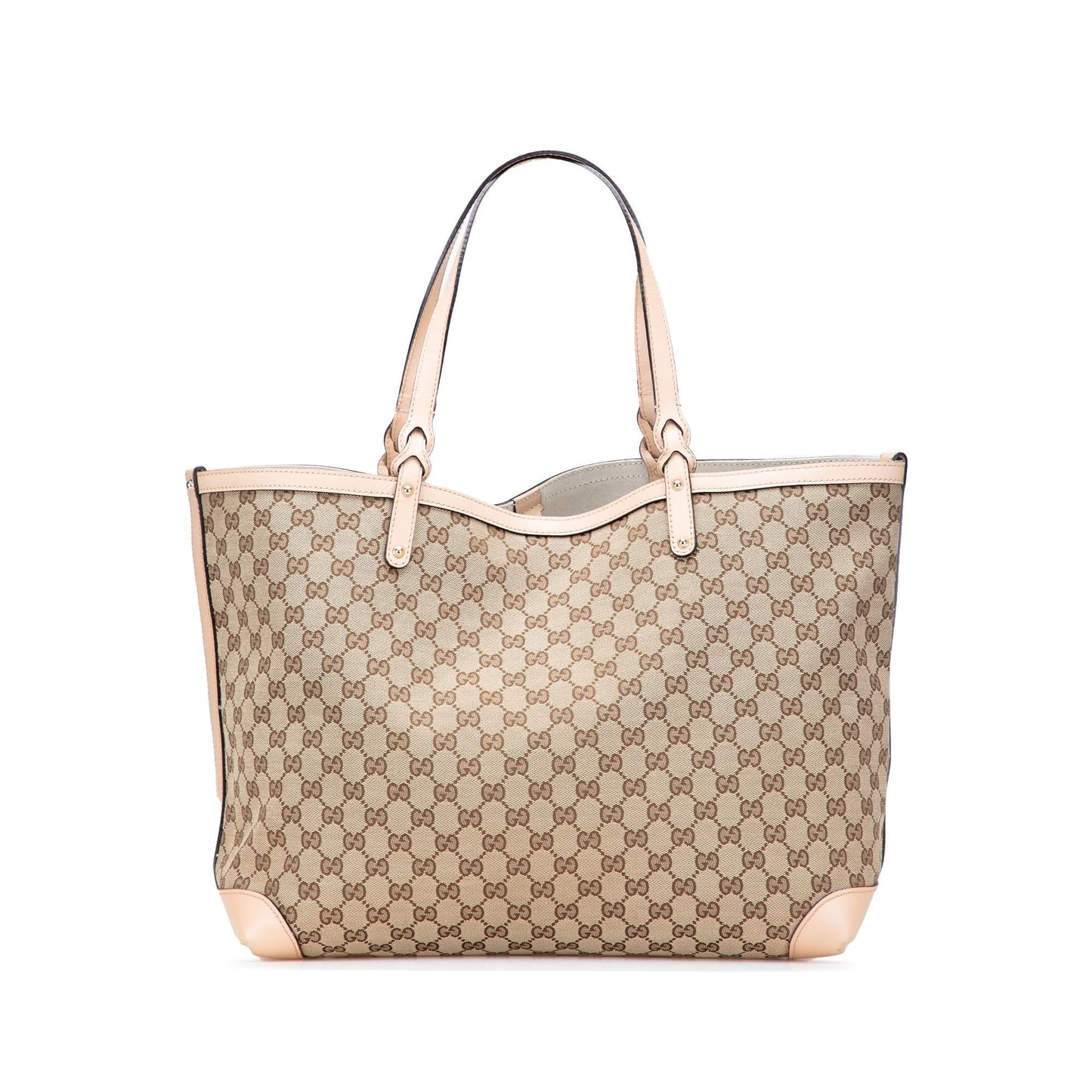Gucci Large GG Canvas Craft Tote