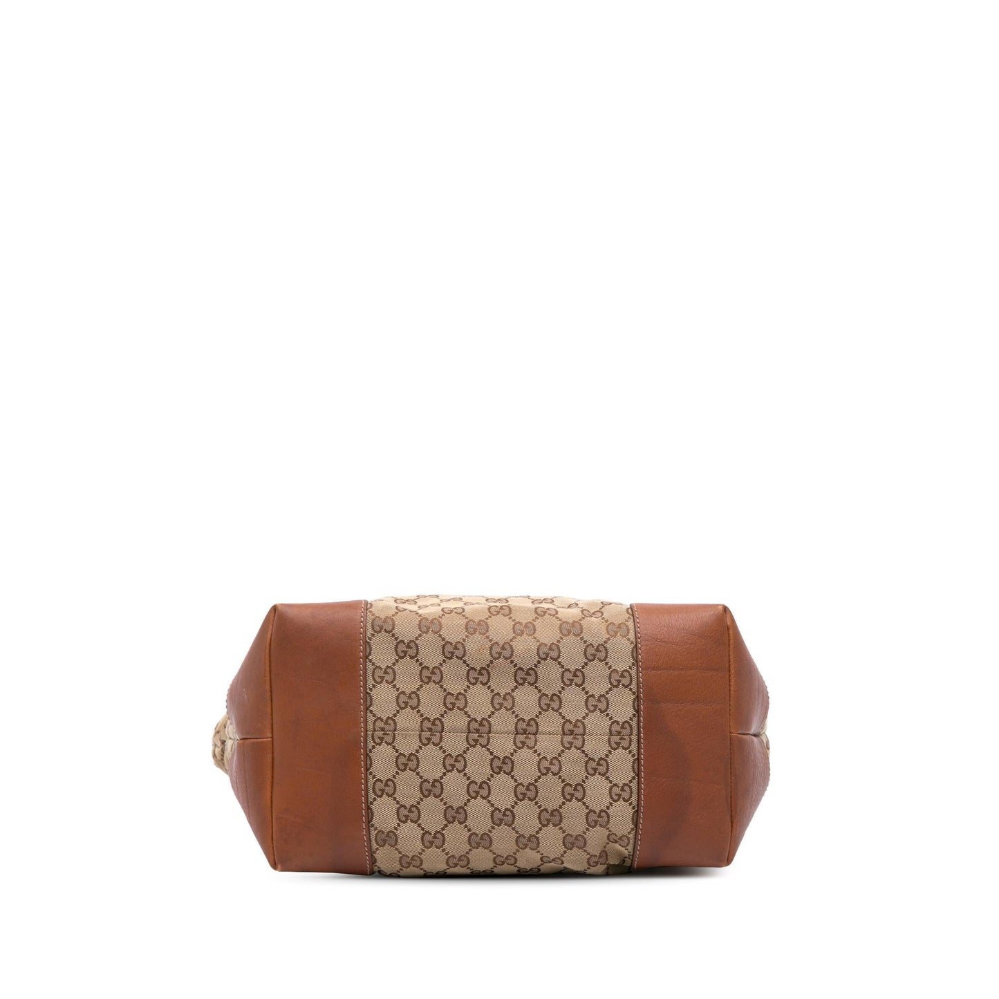 Gucci Large GG Canvas GG Charm Tote