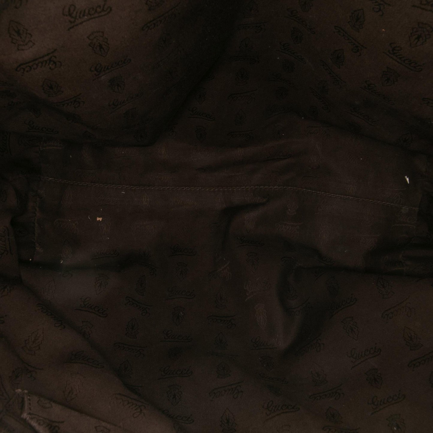Gucci Large GG Canvas GG Charm Tote