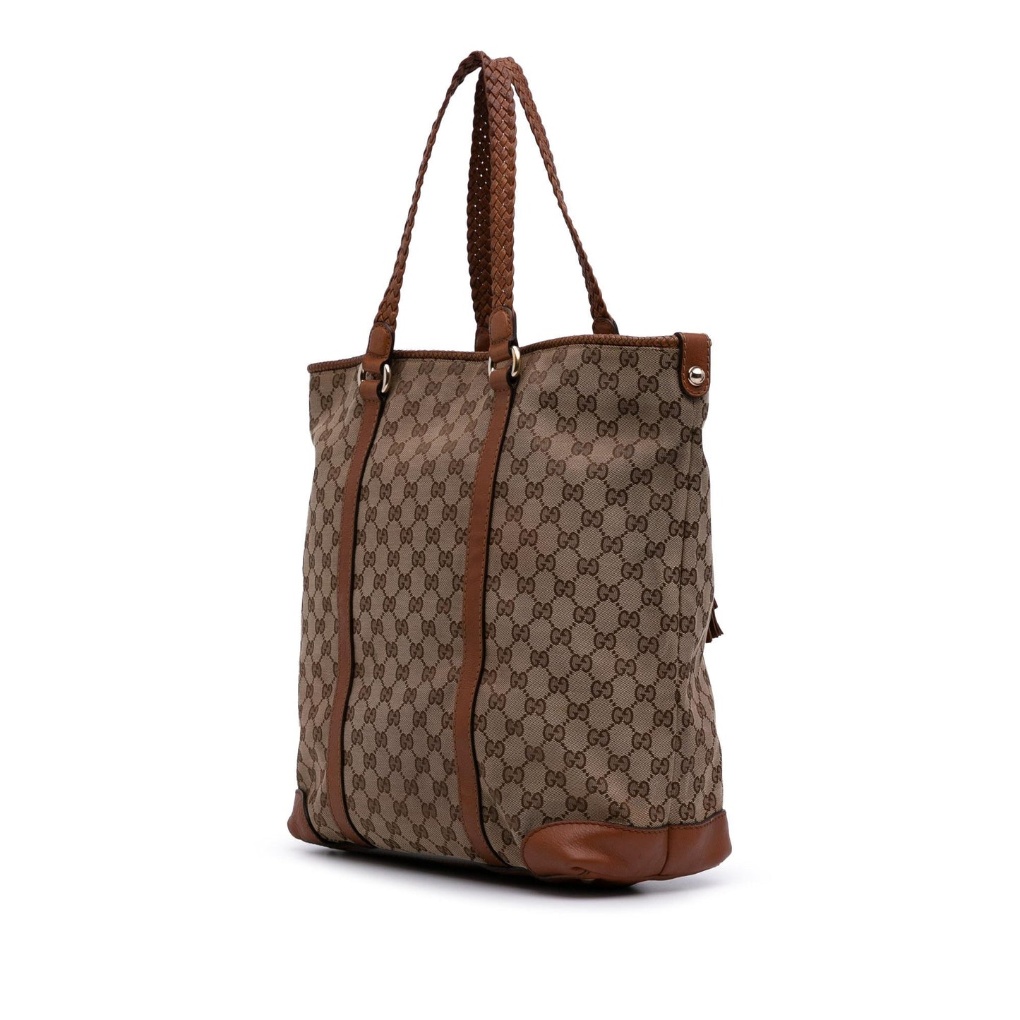 Gucci Large GG Canvas Marrakech Tote