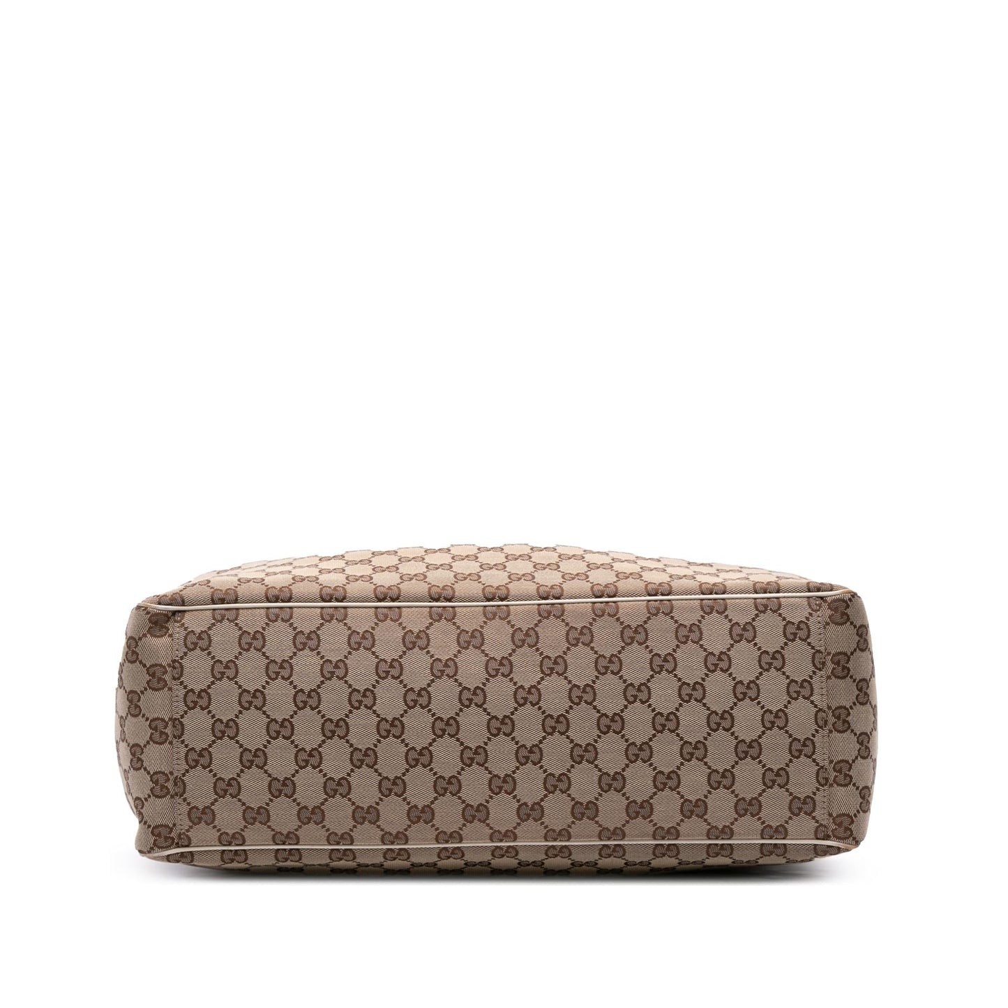 Gucci Large GG Canvas Positano Tote