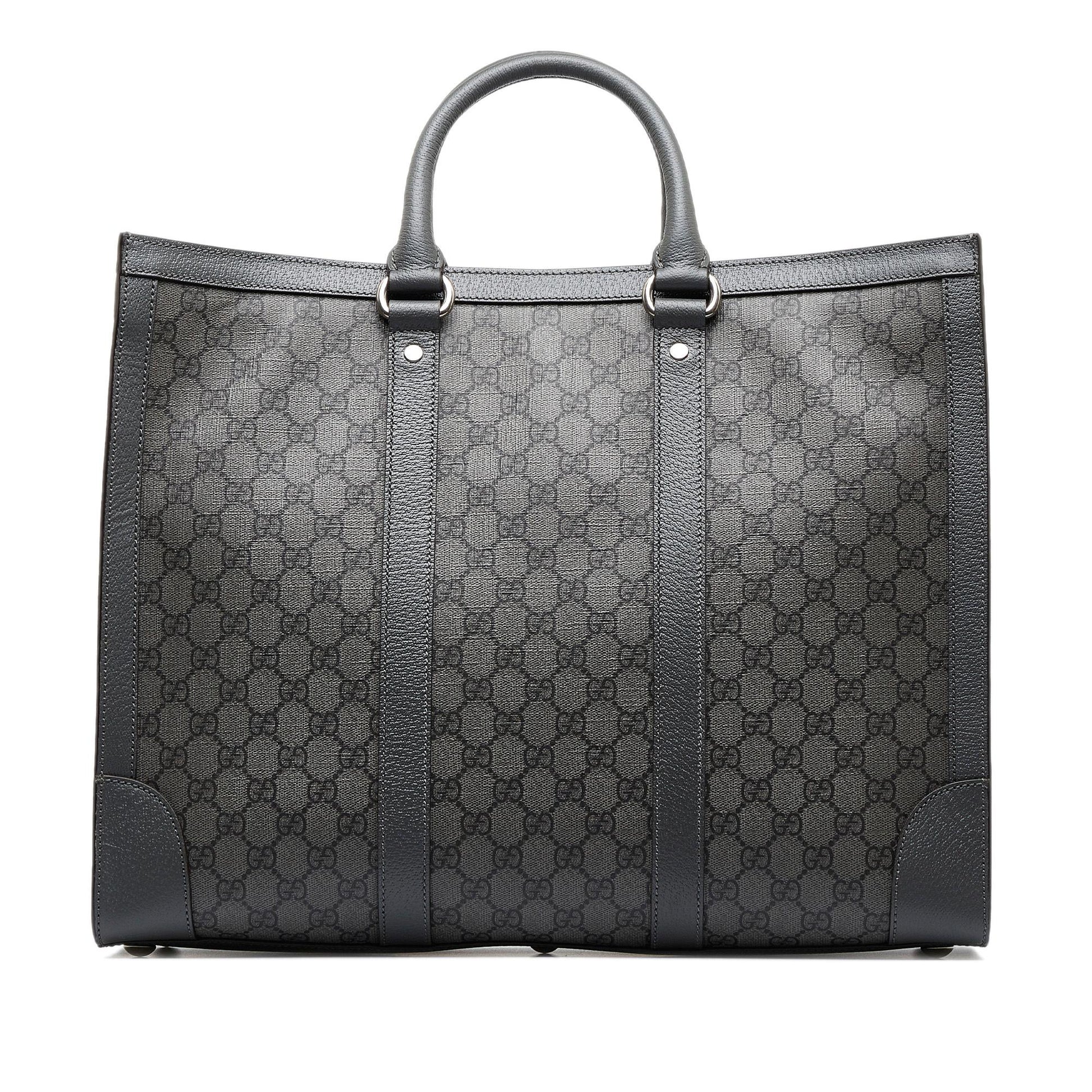 Gucci Large GG Supreme Ophidia Satchel (SHG-yYLnqY)
