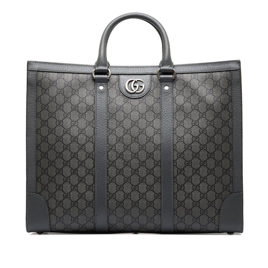 Gucci Large GG Supreme Ophidia Satchel (SHG-yYLnqY)