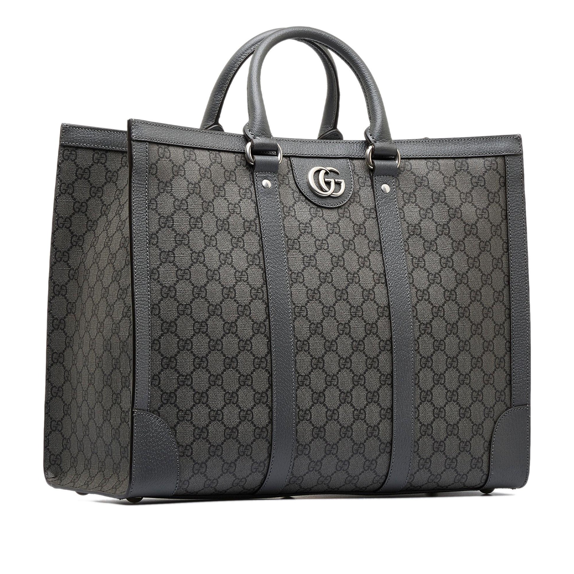 Gucci Large GG Supreme Ophidia Satchel (SHG-yYLnqY)