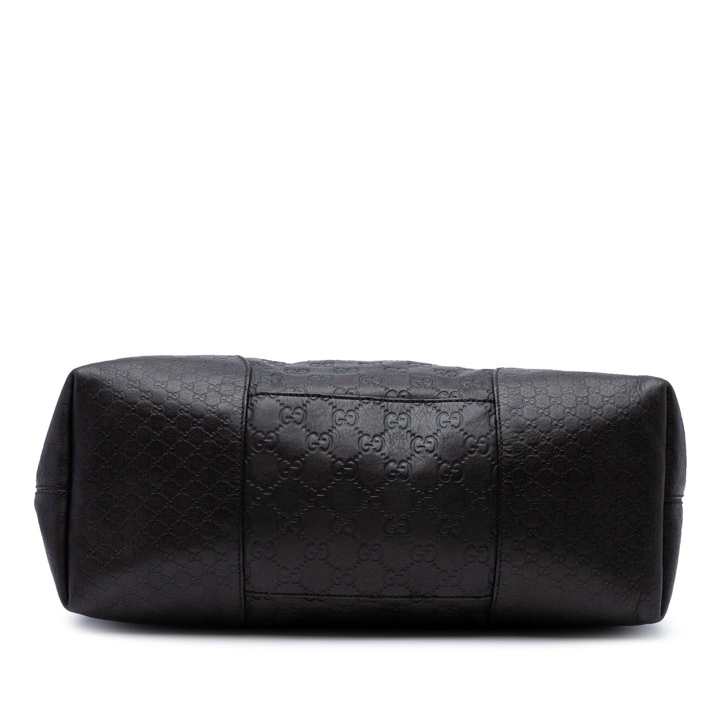 Gucci Large Guccissima Bree Fold Over Tote