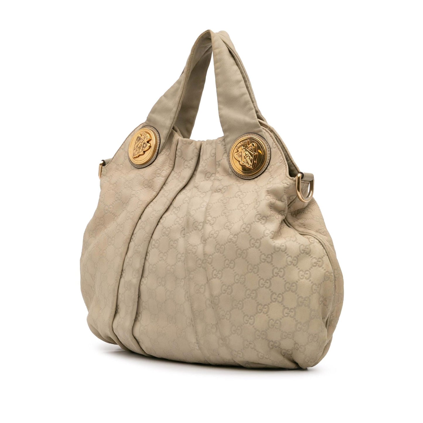 Gucci Large Guccissima Hysteria Satchel