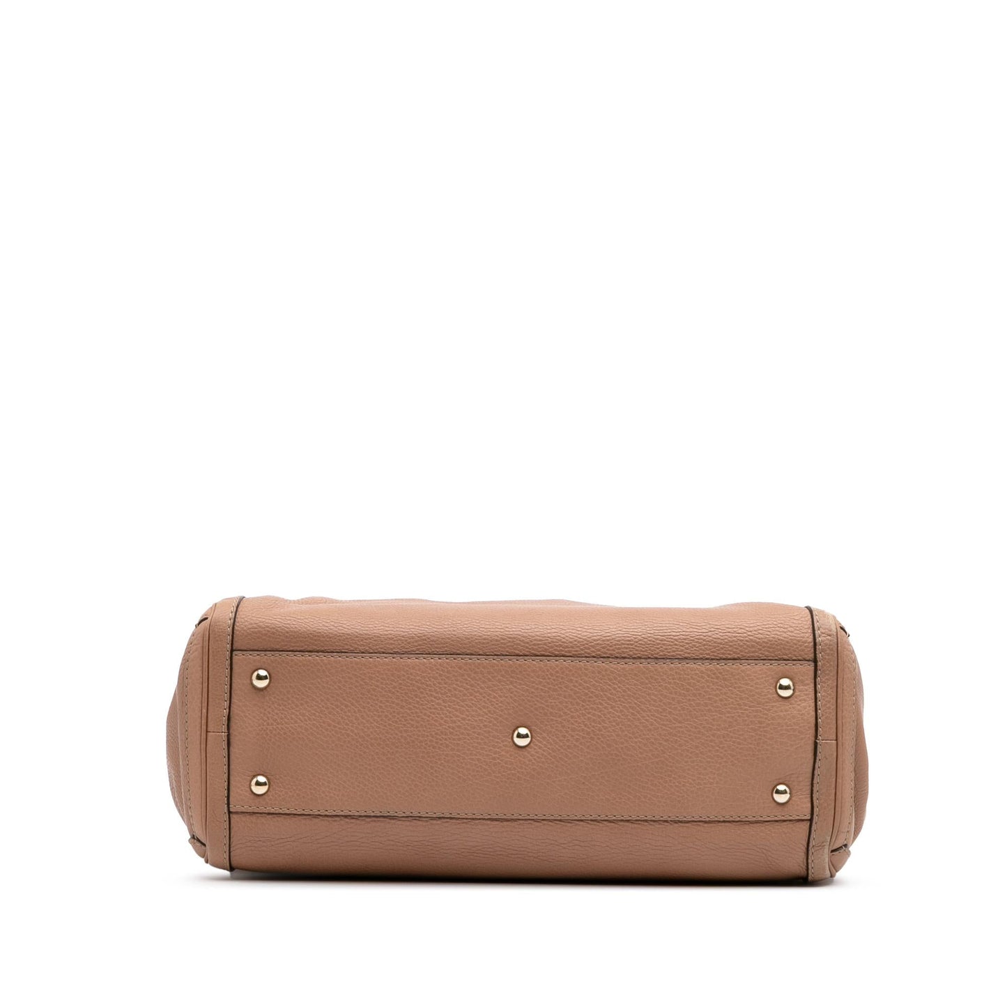 Gucci Large Leather Bella Tote