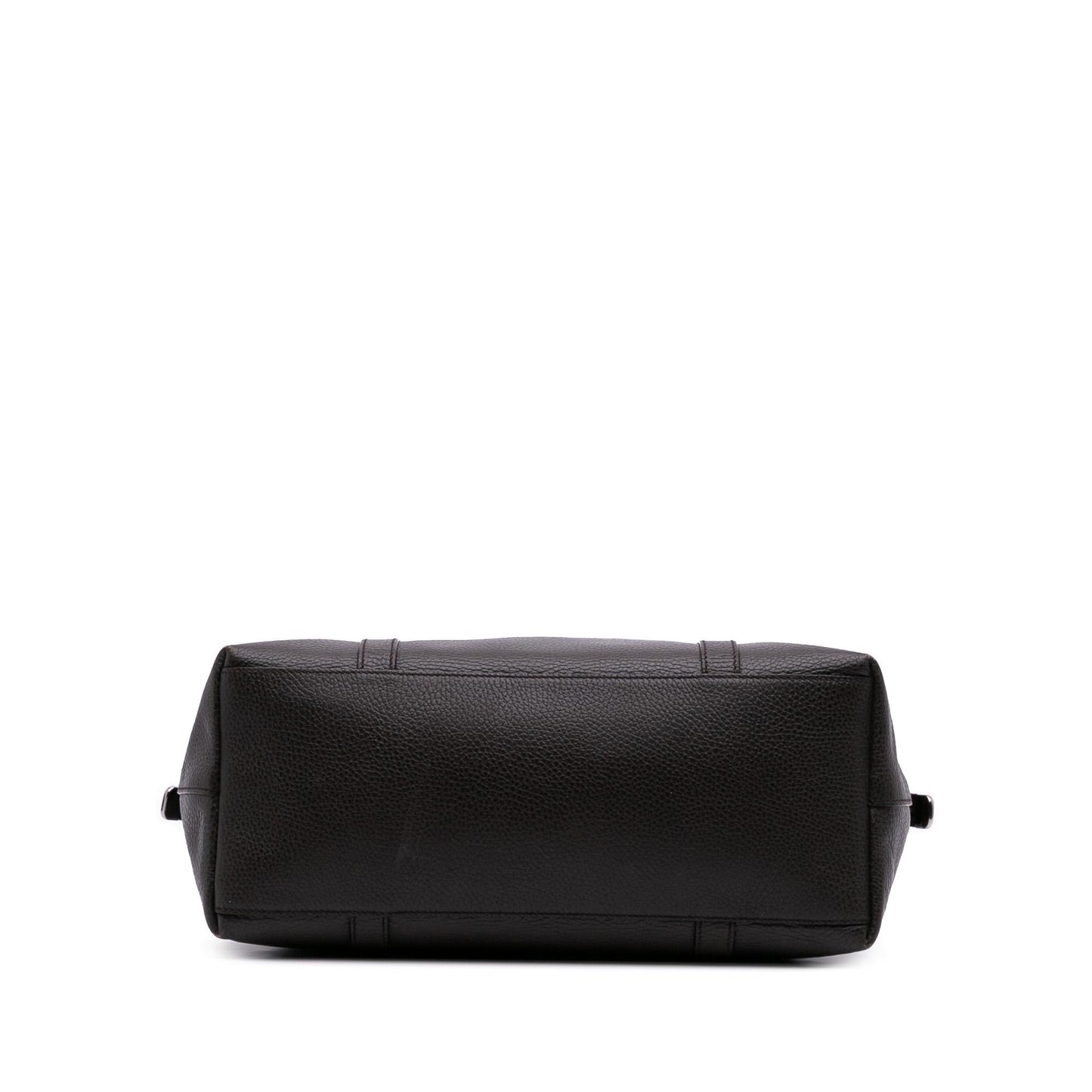 Gucci Large Leather GG Charm Dome Satchel