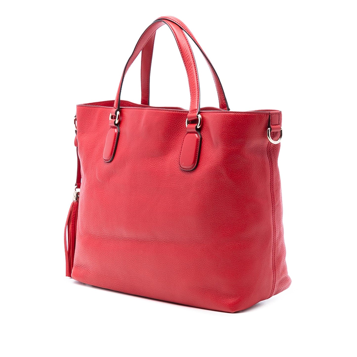 Gucci Large Leather Soho Working Tote