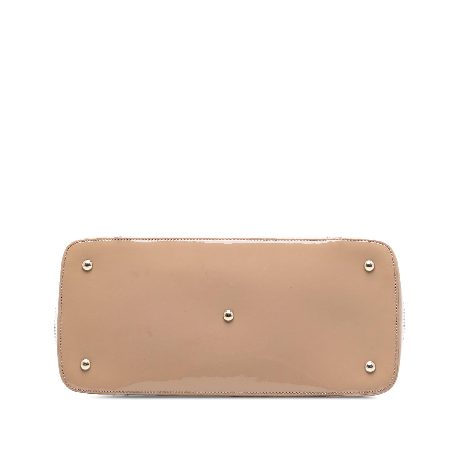 Gucci Large Microguccissima Patent Nice Dome Satchel