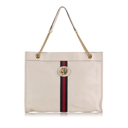Gucci Large Rajah Tote Bag (SHG-XKAdPj)