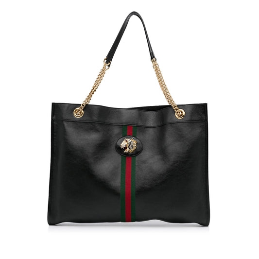 Gucci Large Rajah Tote Bag (SHG-m6F26b)