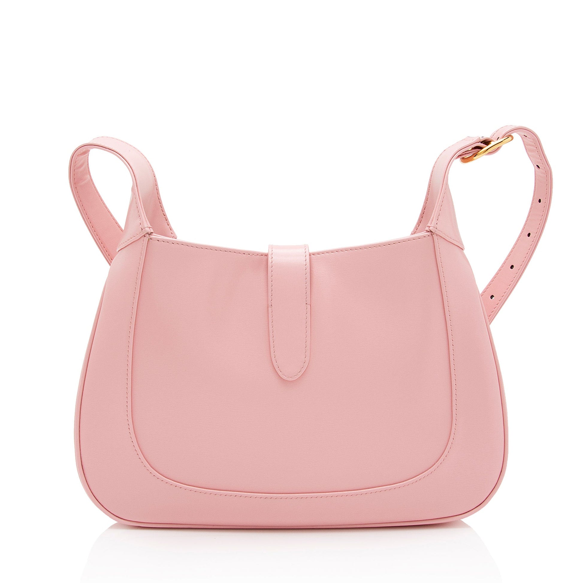 Gucci Leather 1961 Jackie Small Shoulder Bag (SHF-B65pKh)