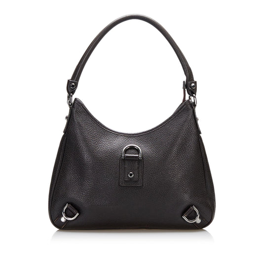 Gucci Leather Abbey Shoulder Bag (SHG-36982)