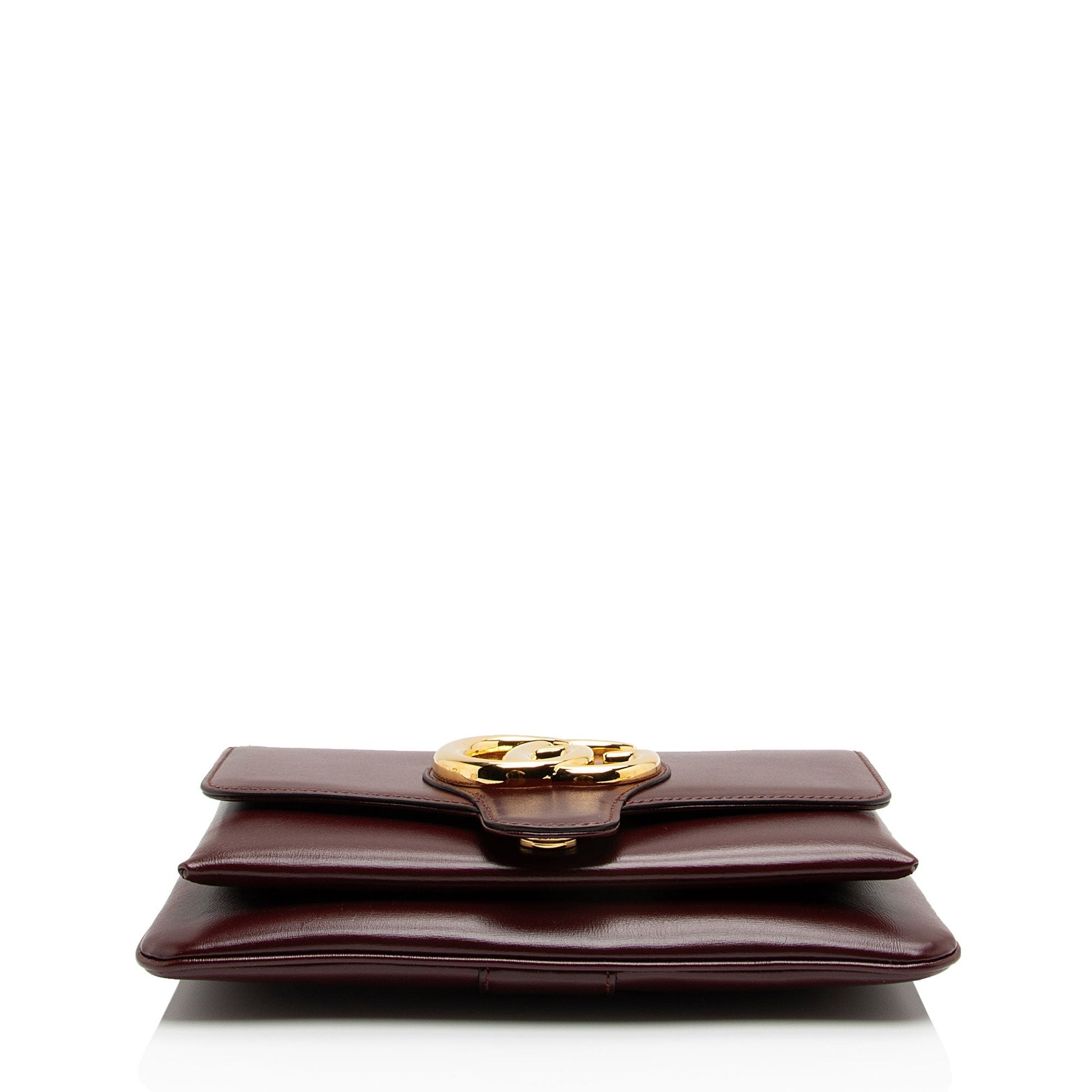 Gucci Leather Arli Small Shoulder Bag (SHF-w1SBSA)