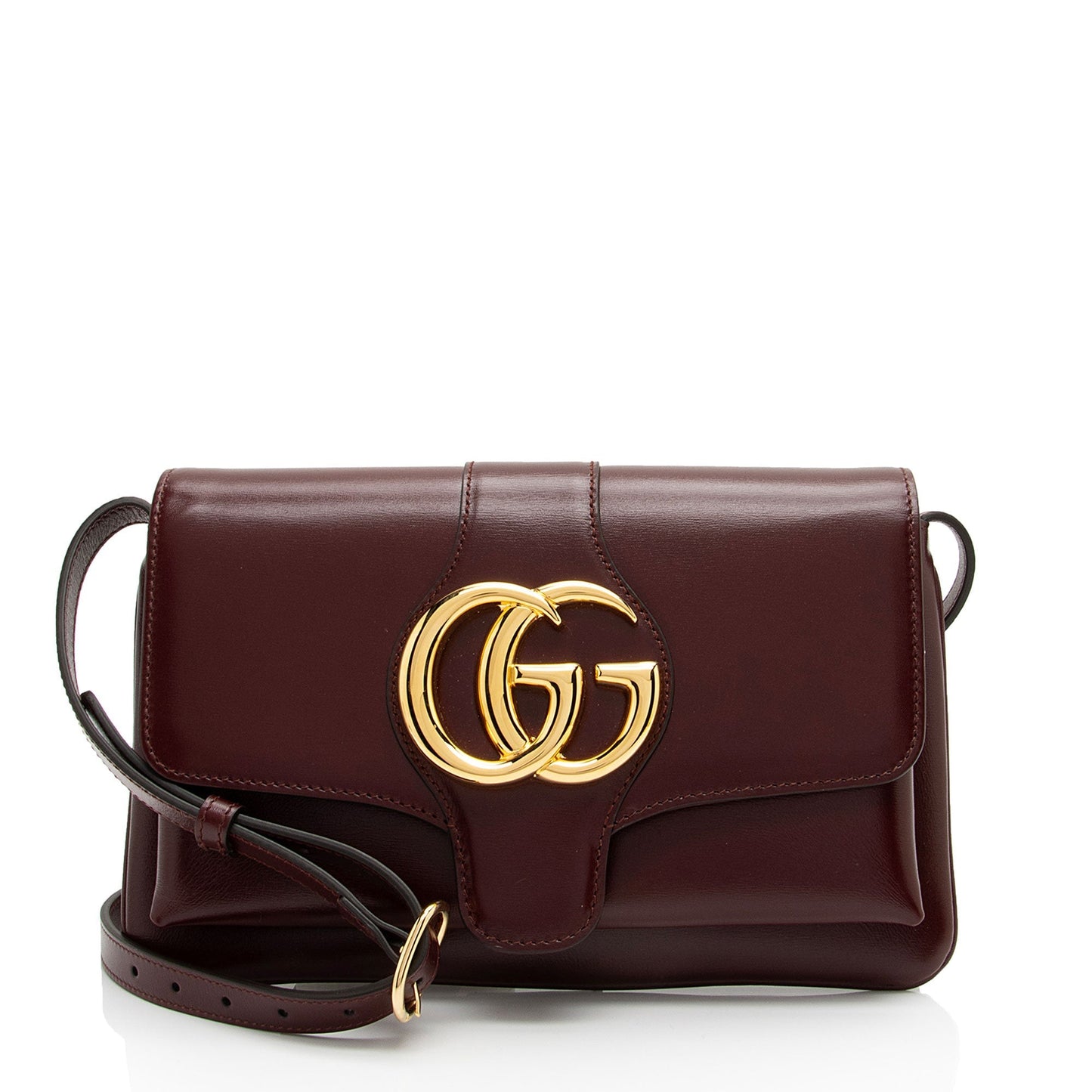 Gucci Leather Arli Small Shoulder Bag (SHF-w1SBSA)