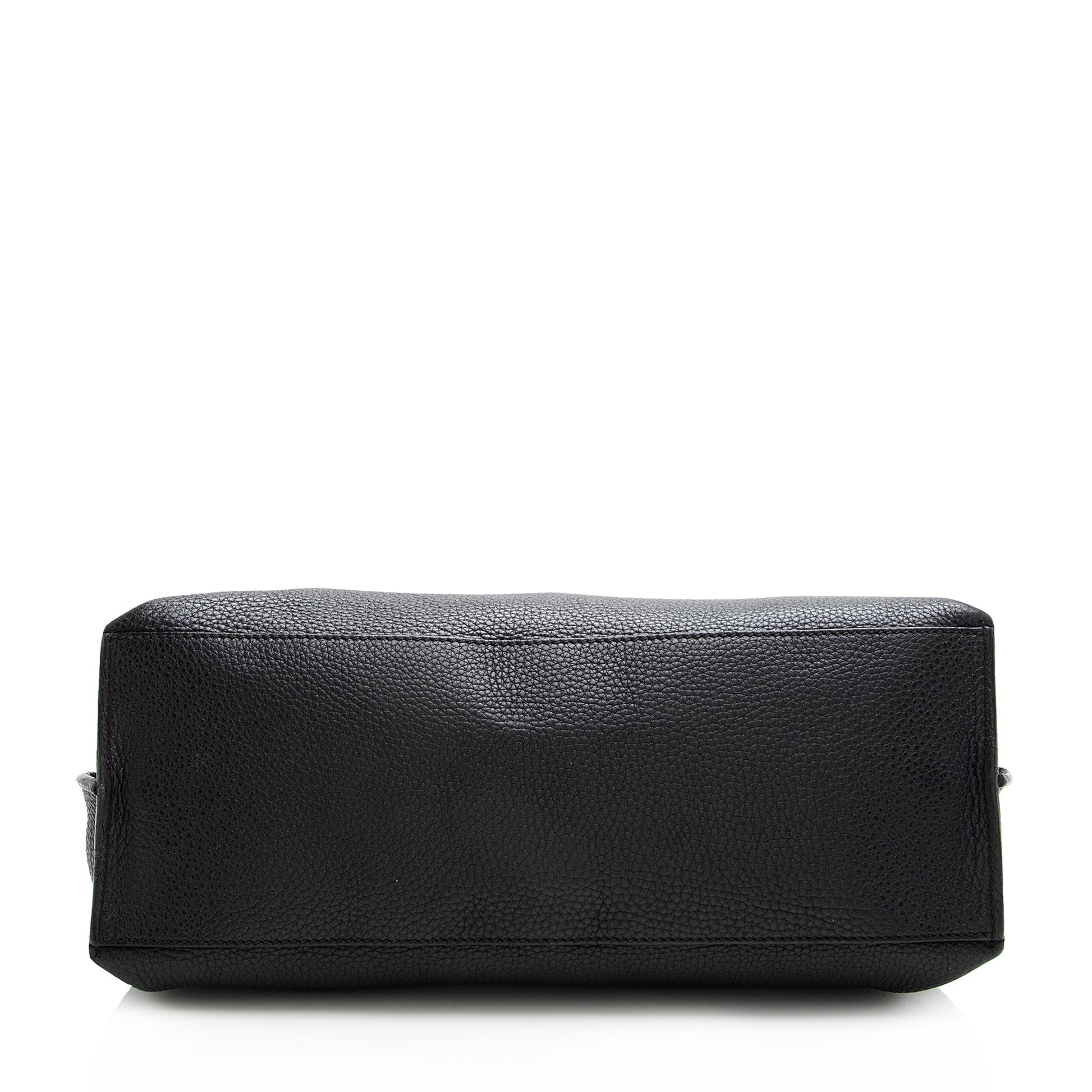 Gucci Leather Bamboo Daily Medium Satchel (SHF-22594)