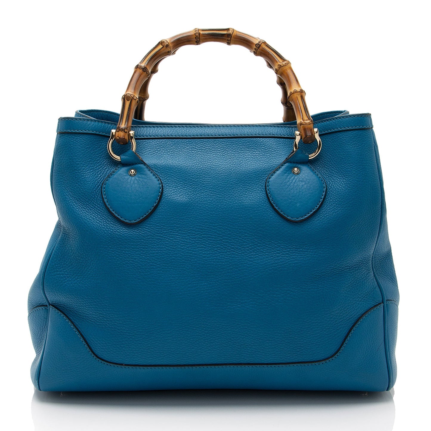 Gucci Leather Bamboo Diana Tote (SHF-duMfuS)