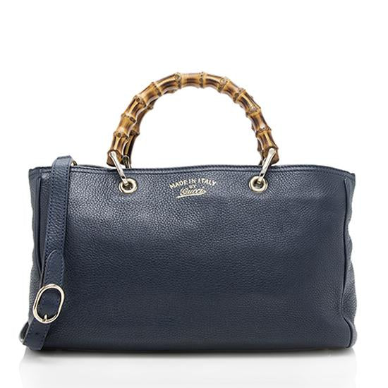 Gucci Bamboo Leather Tote Style 5