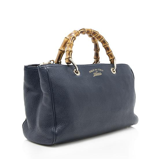 Gucci Bamboo Leather Tote Style 5