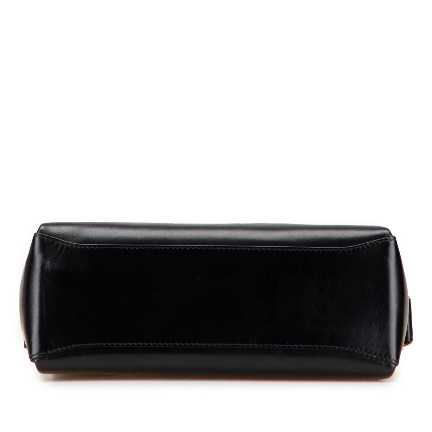 Gucci Leather Bamboo Satchel