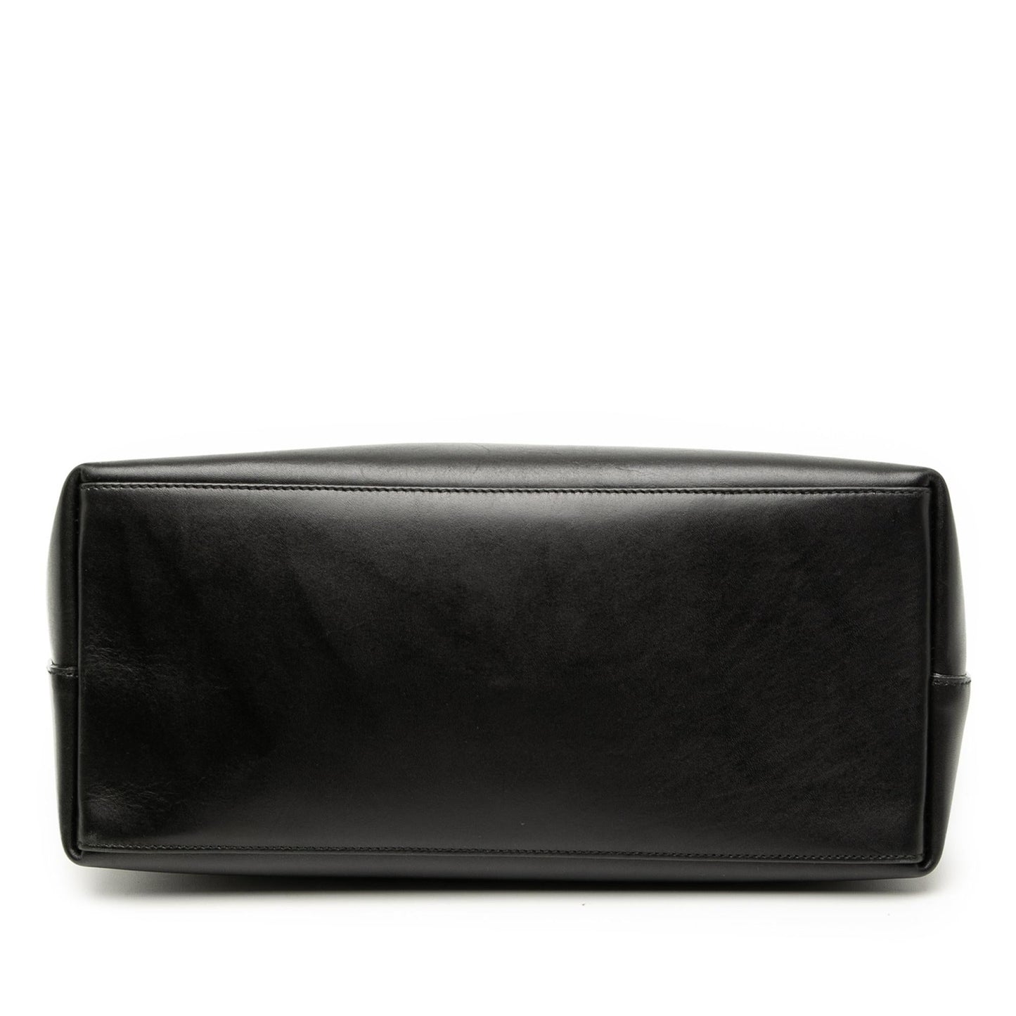 Gucci Leather Bamboo Shoulder Bag