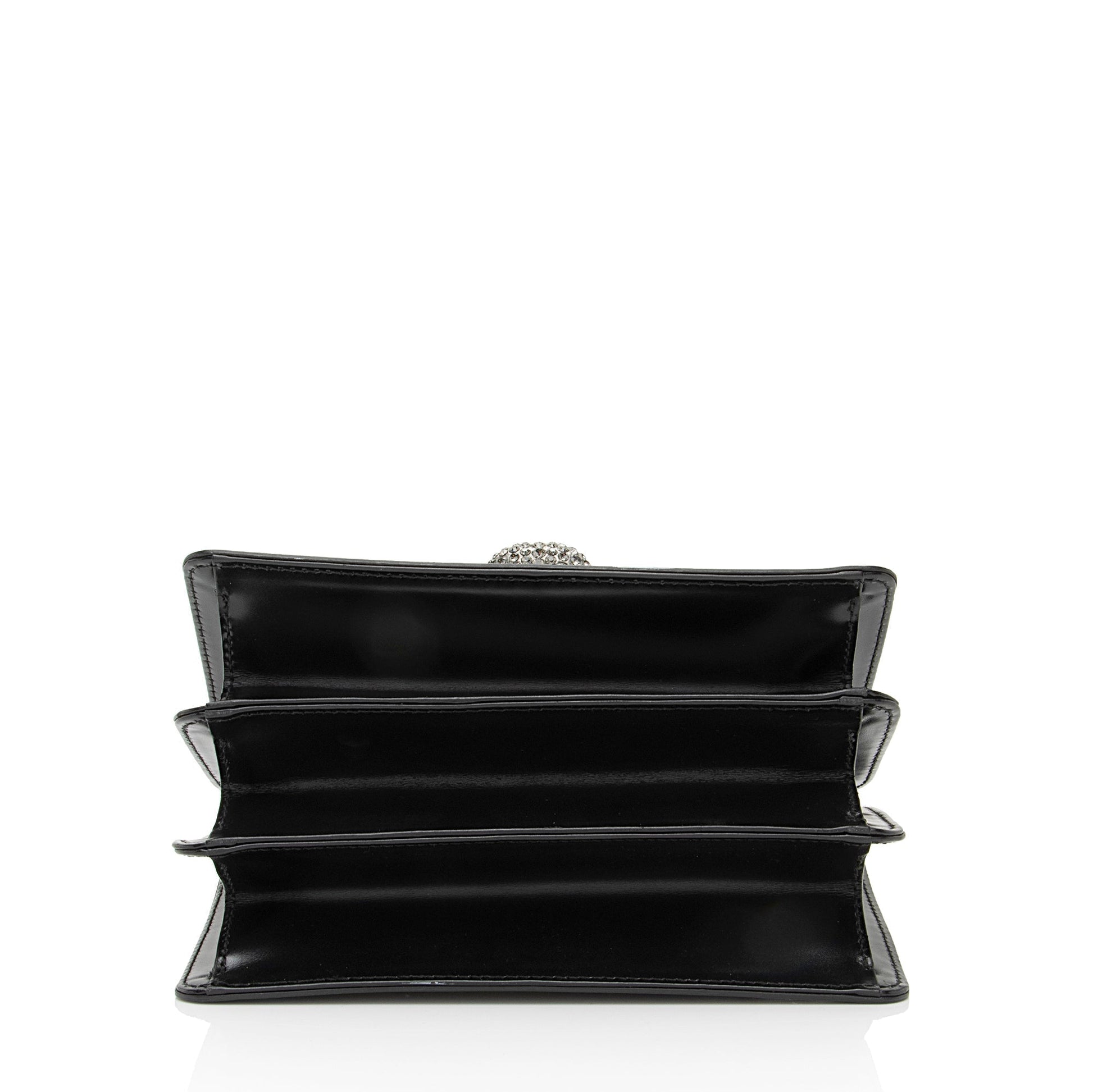 Gucci Leather Top Handle Shoulder Bag