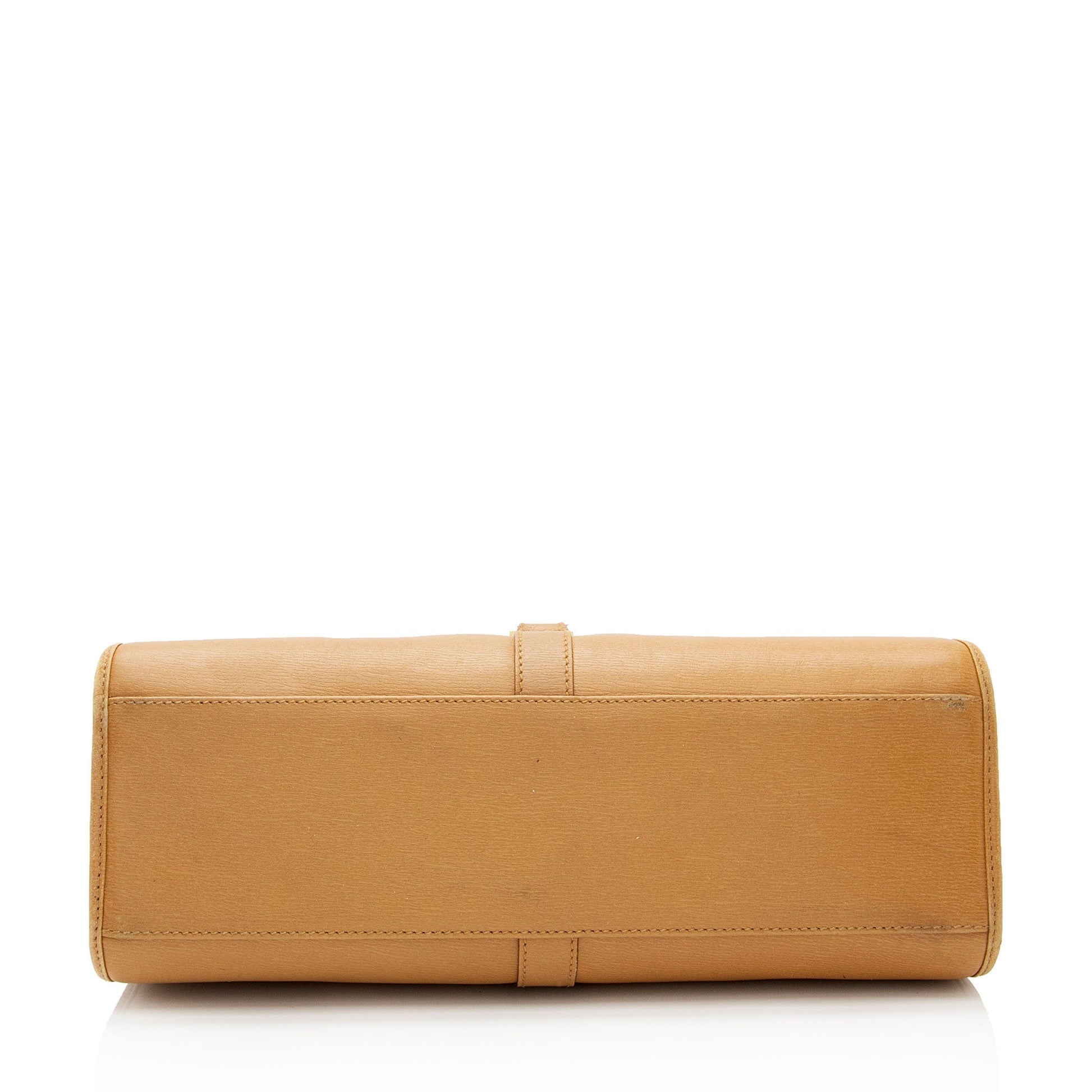 Gucci Leather Bardot Shoulder Bag (SHF-nRwIbo)