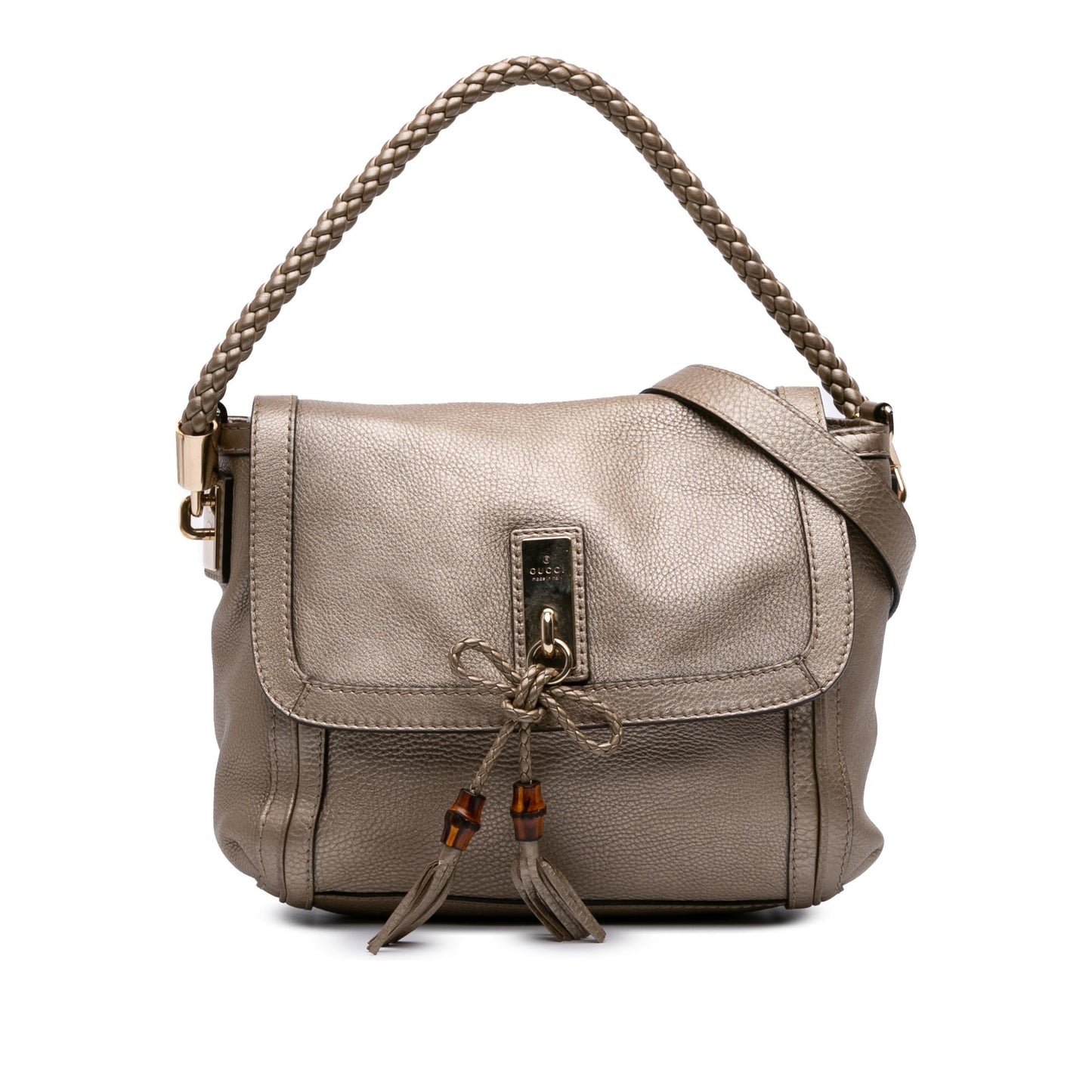 Gucci Leather Bella Satchel