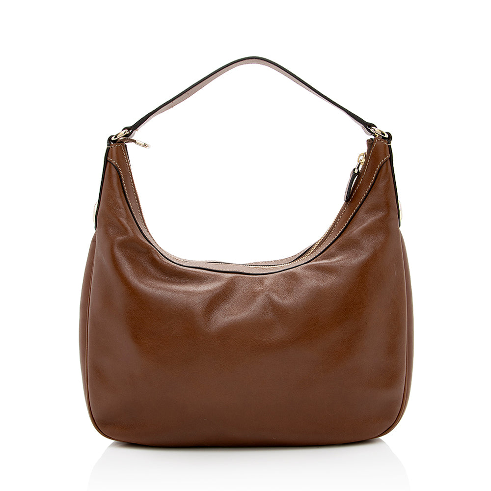 Gucci Leather Shoulder Bag Style 53