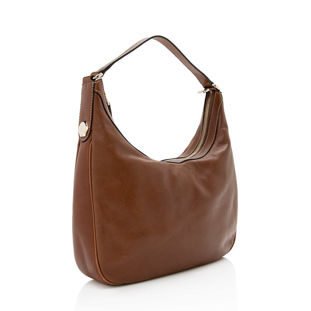 Gucci Leather Shoulder Bag Style 53
