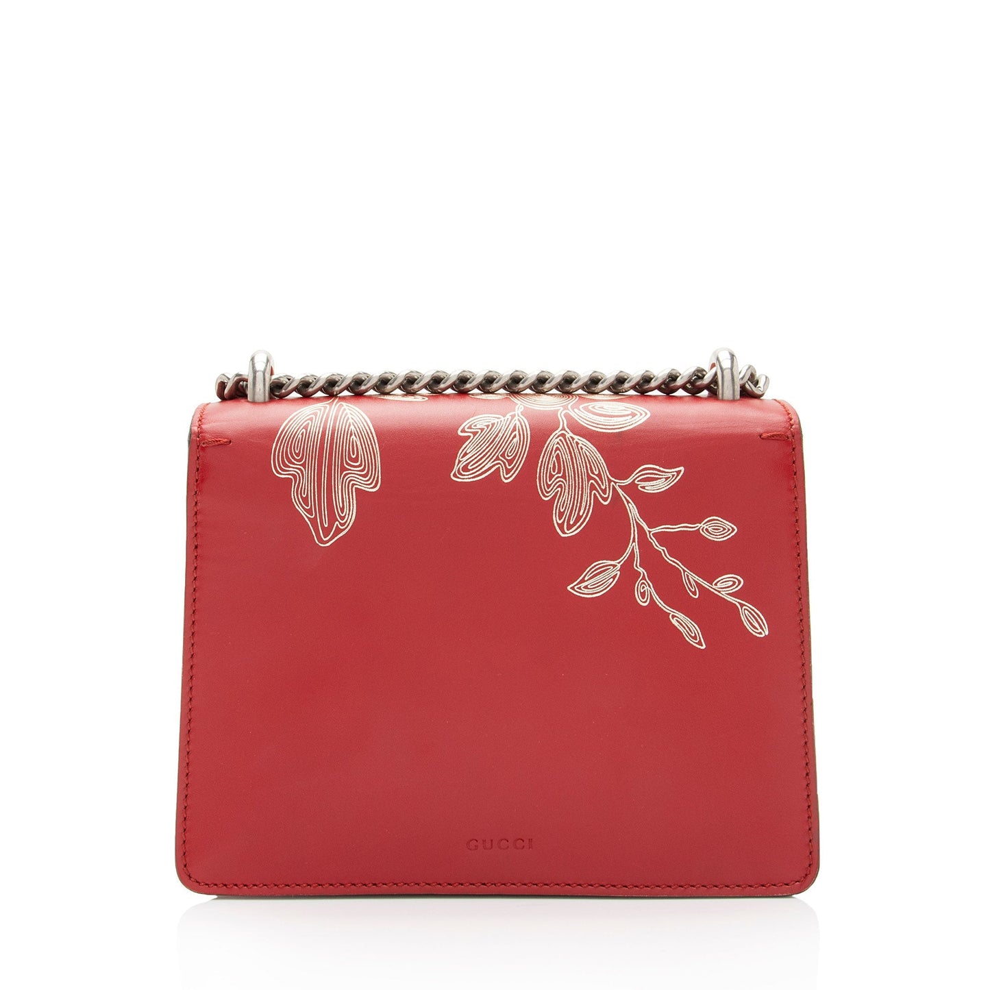 Gucci Leather Chinese New Year Dionysus Mini Bag (SHF-Q2ohLX)