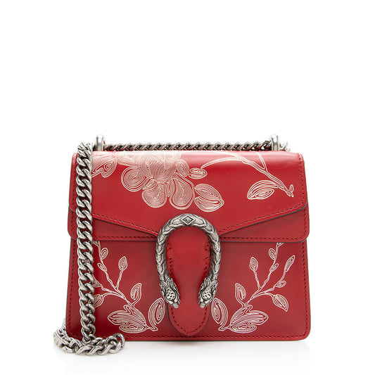 Gucci Leather Chinese New Year Dionysus Mini Shoulder Bag (SHF-19567)
