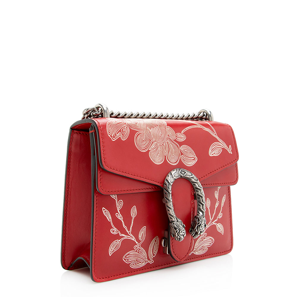 Gucci Leather Chinese New Year Dionysus Mini Shoulder Bag (SHF-19567)