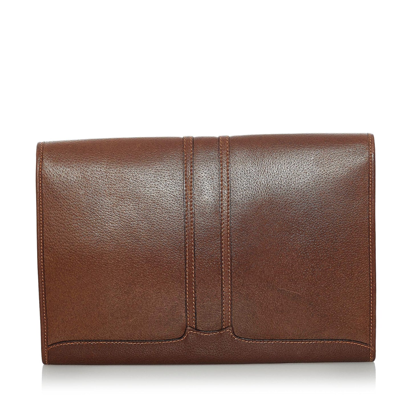 Gucci Leather Clutch Bag (SHG-34939)