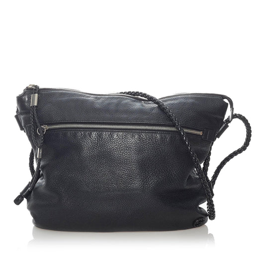 Gucci Leather Crossbody Bag (SHG-30711)