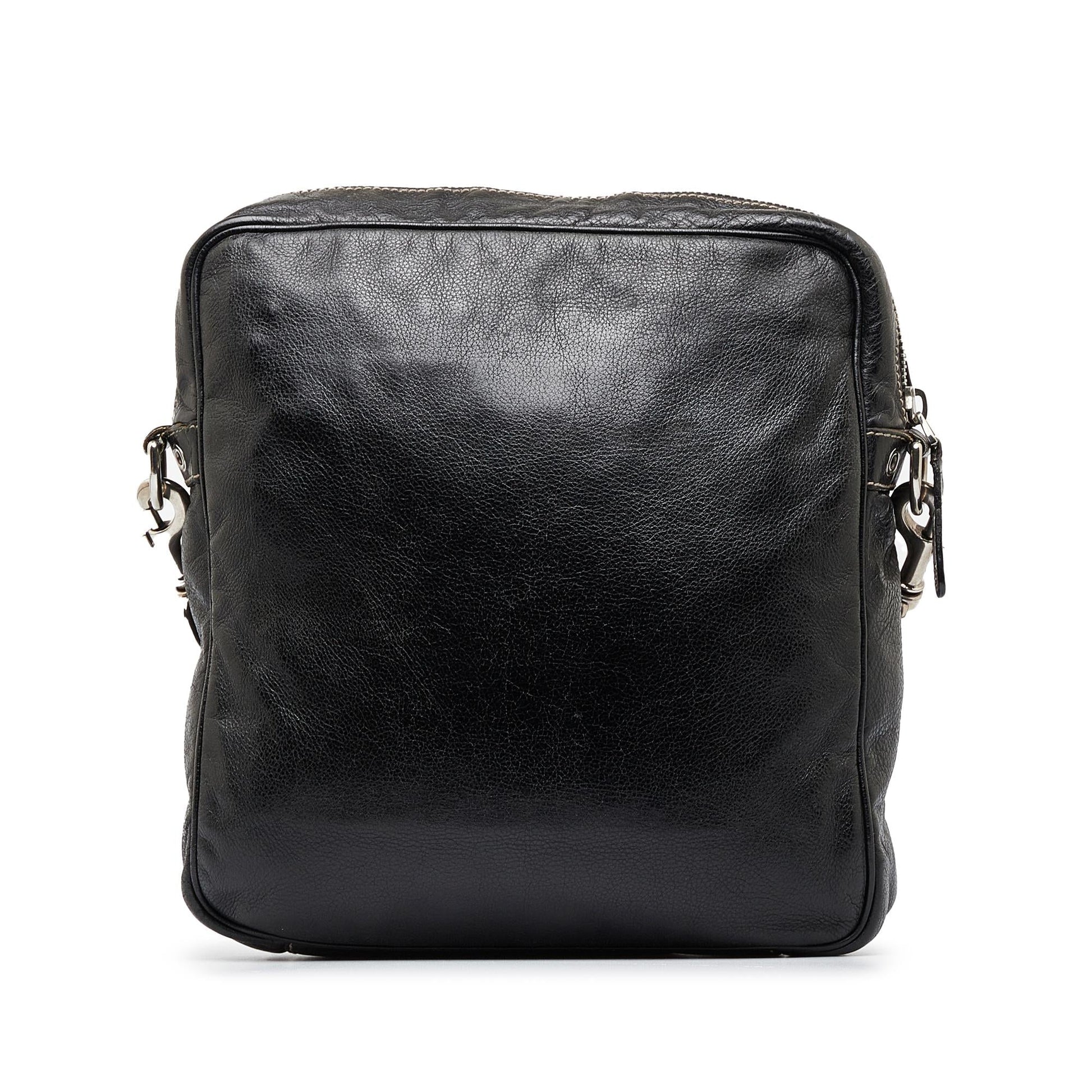 Gucci Leather Crossbody Bag (SHG-qstQVW)