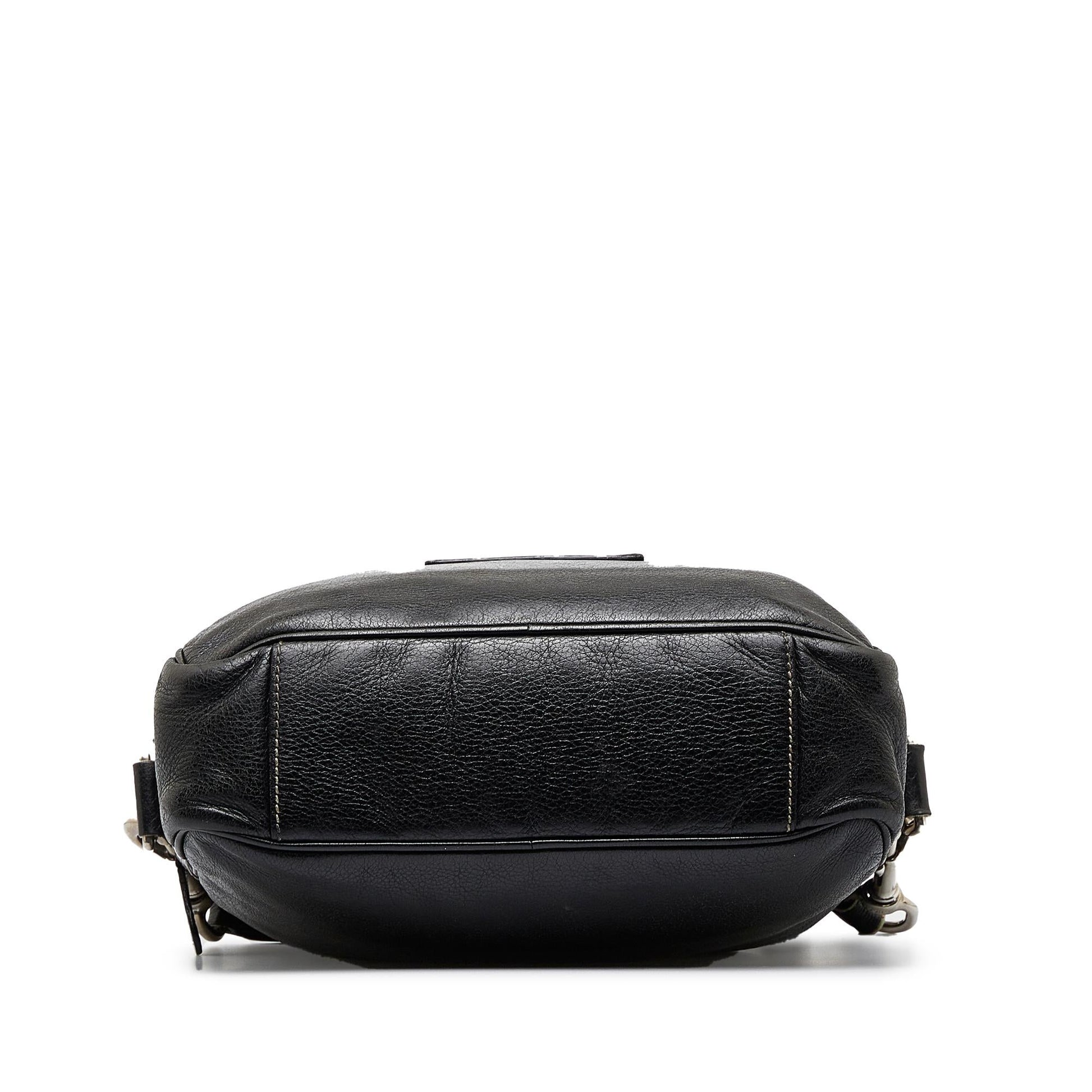 Gucci Leather Crossbody Bag (SHG-qstQVW)