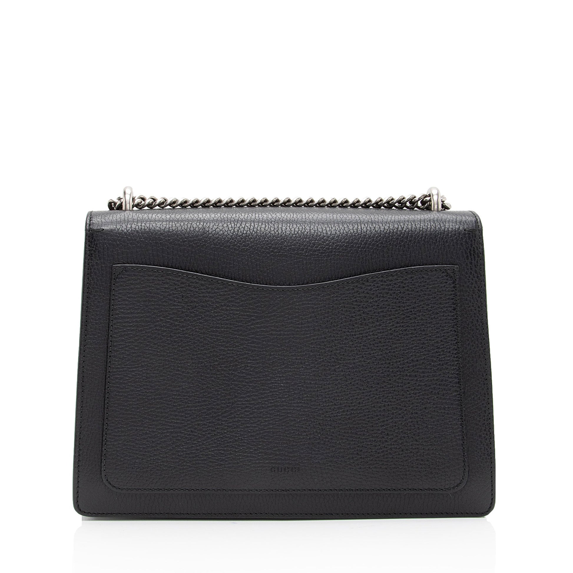 Gucci Leather Crystal Dionysus Medium Shoulder Bag