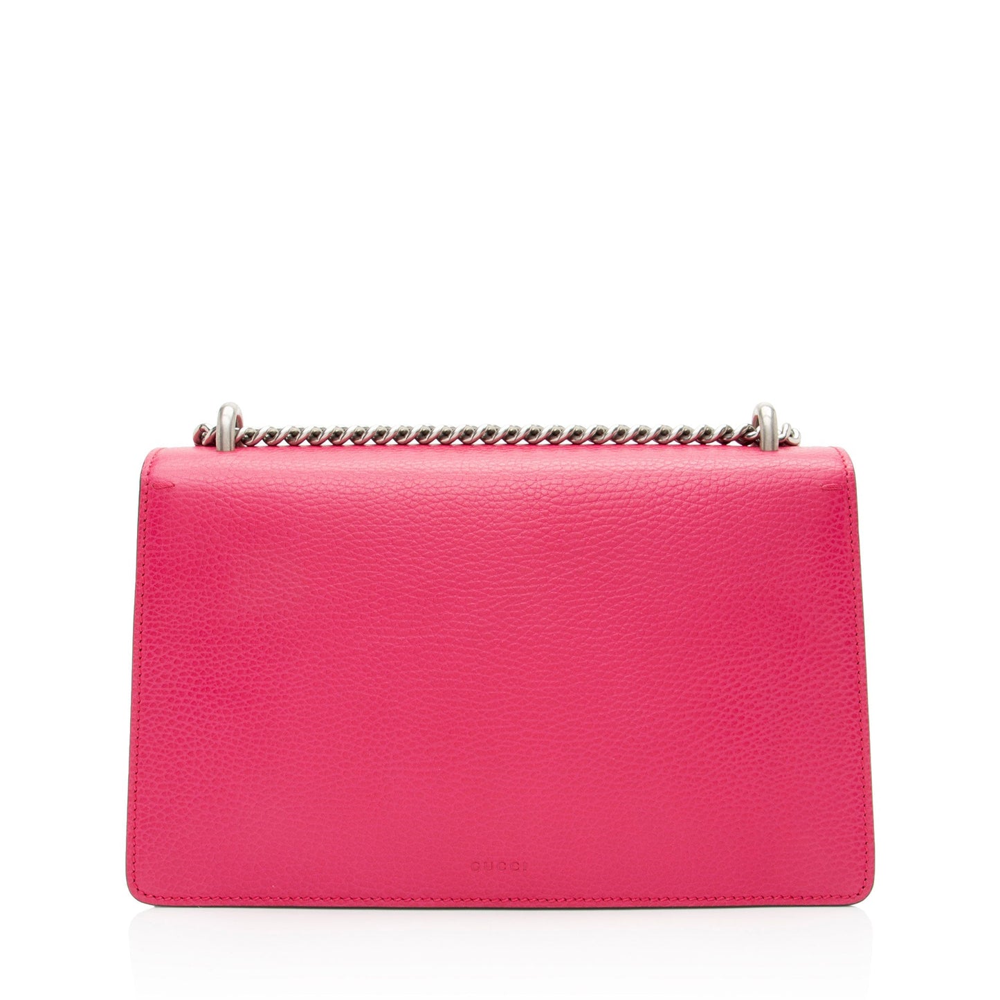 Gucci Leather Crystal Dionysus Medium Shoulder Bag