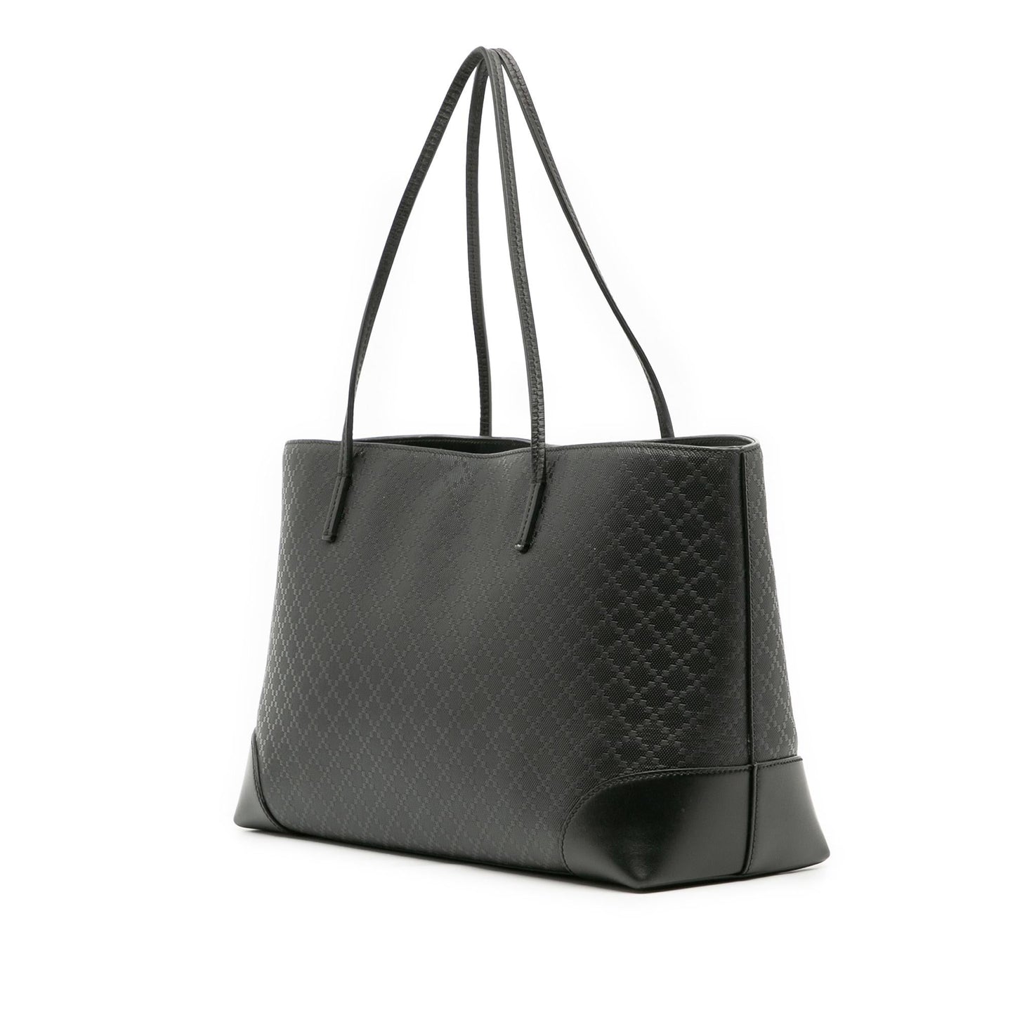 Gucci Leather Diamante Bright Hilary Lux Tote