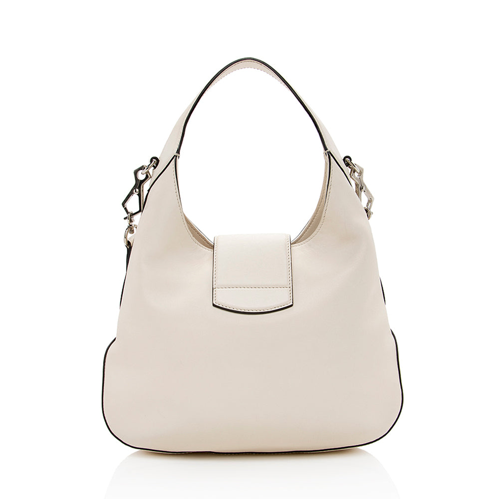 Gucci Dionysus Leather Nylon Shoulder Bag