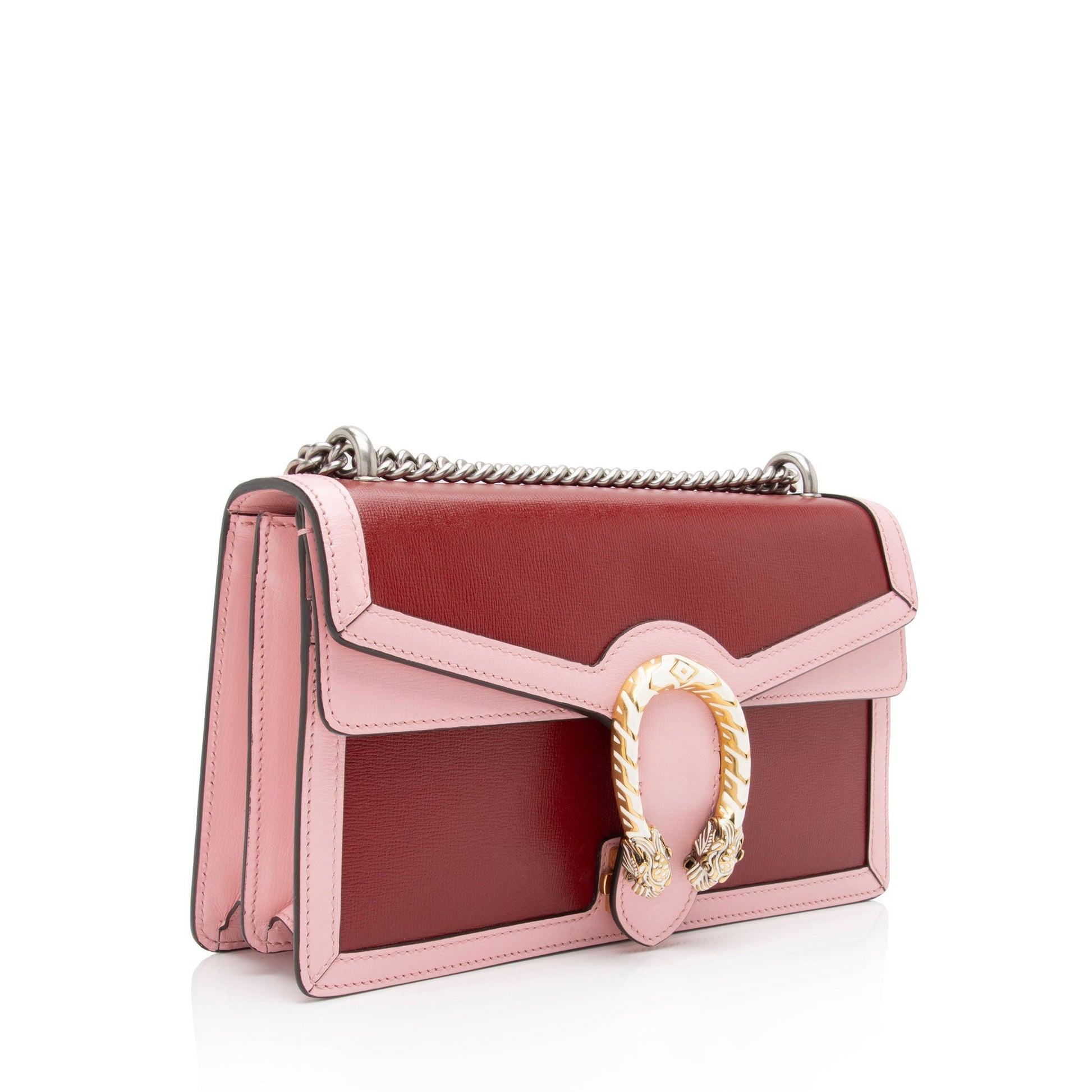 Gucci Leather Dionysus Small Shoulder Bag (SHF-z6dJvx)