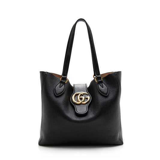 Gucci Leather Tote Style 83