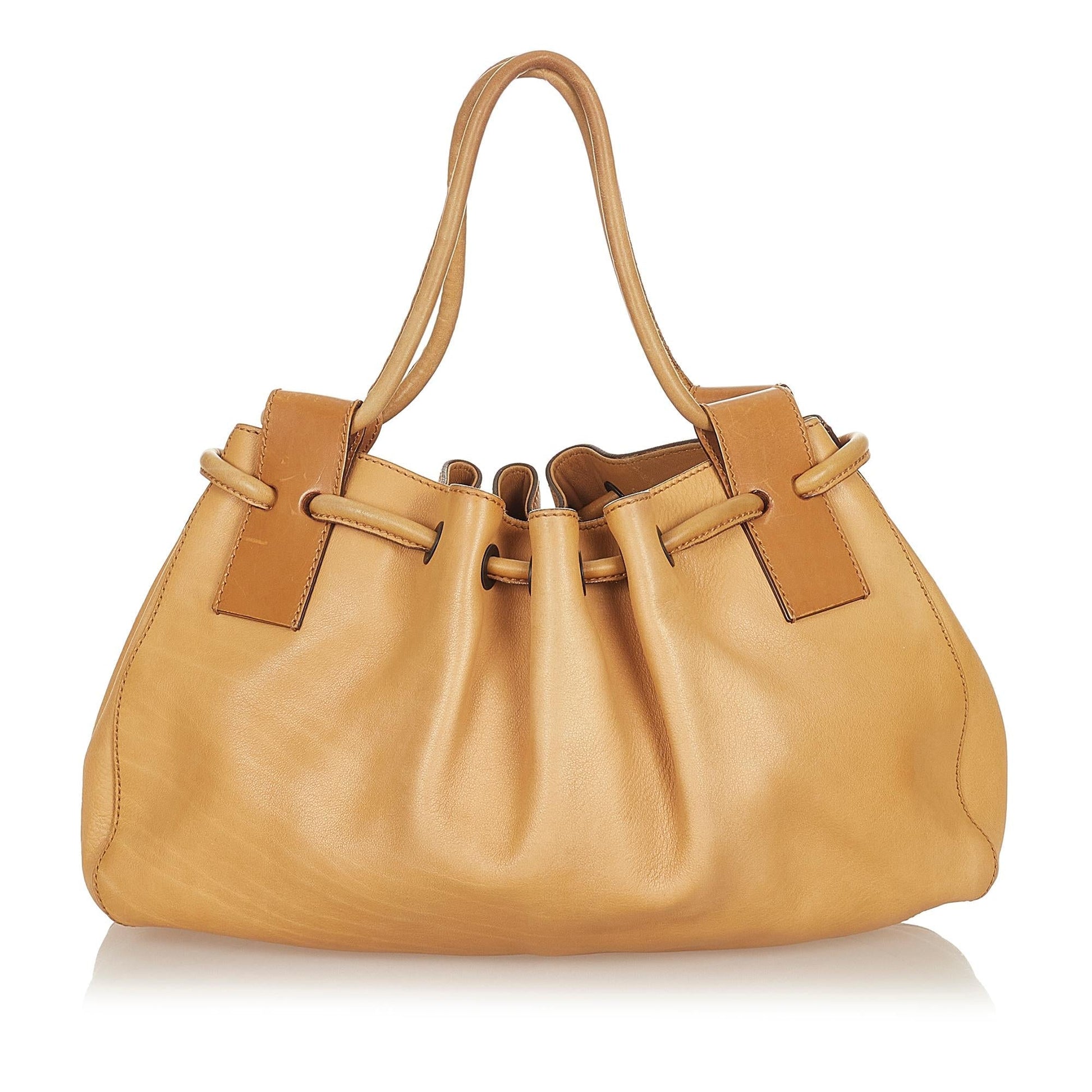 Gucci Leather Tote Style 87